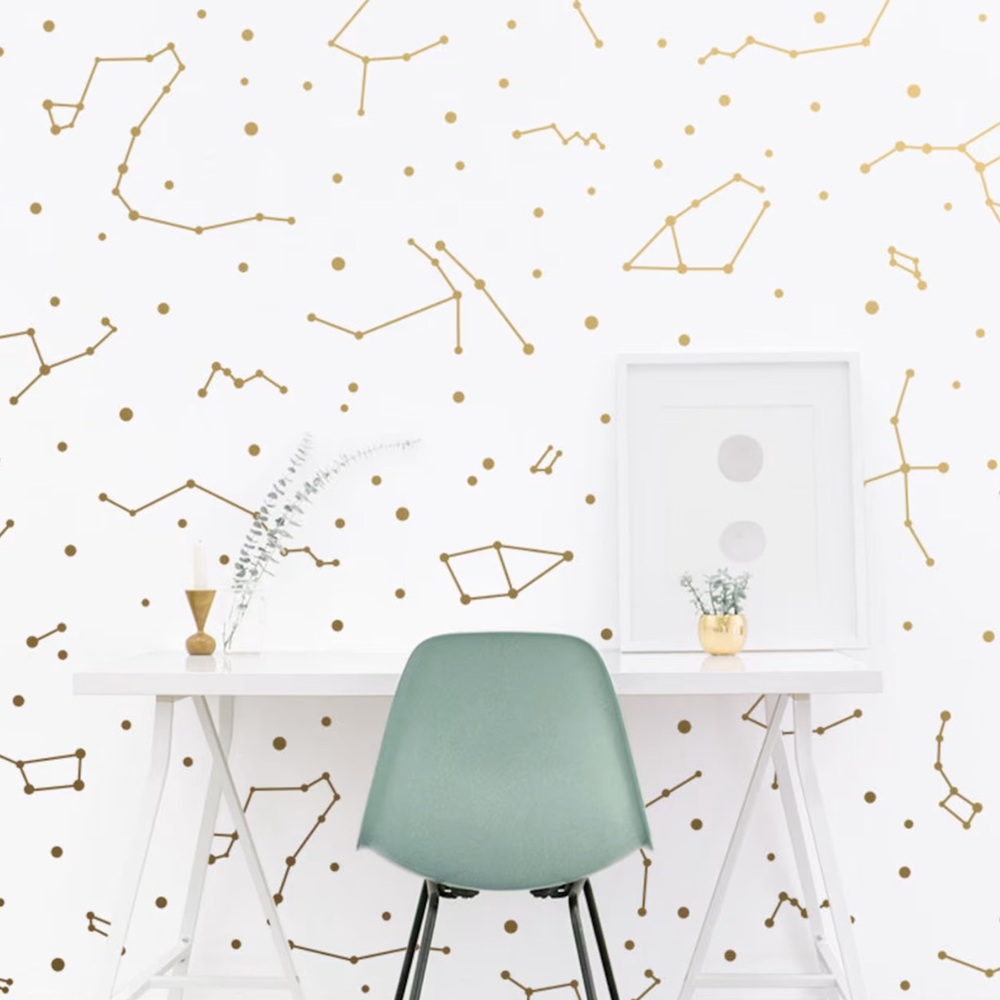 Constellation Wall Decals - Constellation Wall Decor, Star Decal